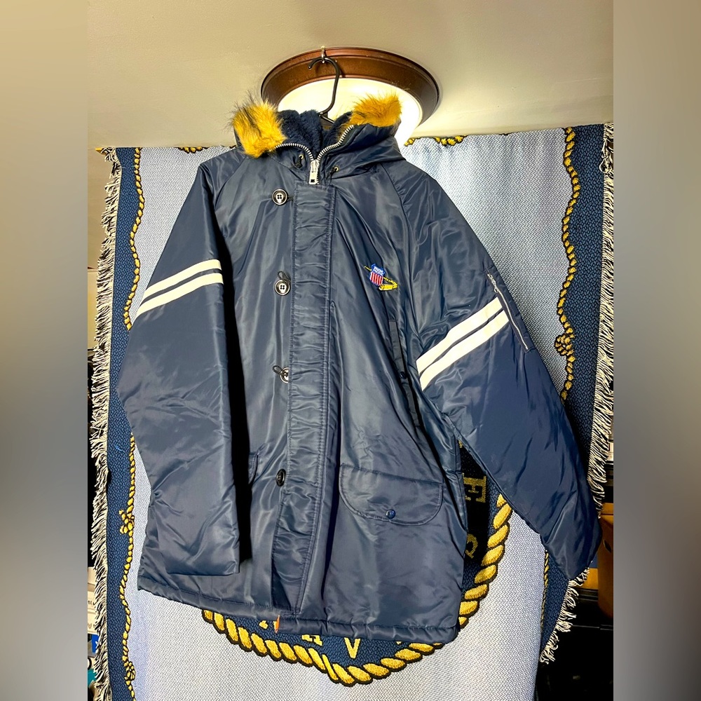Vintage Antarctica Snorkel Parka Winter Jacket Hooded… Gem